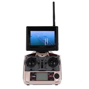 GoolRC Original JJRC H8D FPV RTF RC Quadrocopter Headless Mode One Key Return Drone mit 2.0MP Kamera FPV Monitor LCD4