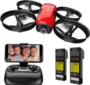 SANROCK U61W - Drohne für Kinder mit Kamera