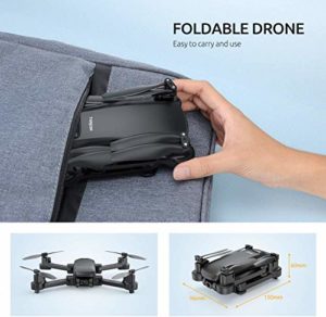 Tomzon D30 Faltbare Drohne
