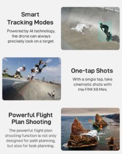 Xiaomi FIMI X8 Mini Active Track Smart Tracking