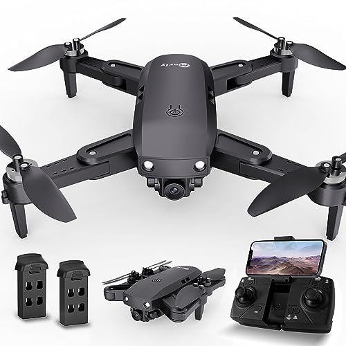 ▷ le idea IDEA 33 – GPS-Drohne mit 4K-Kamera & 2 Akkus