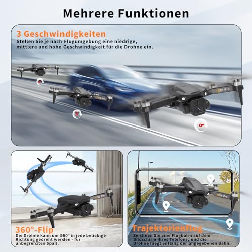 Toladrone TD12Pro Flugmodi