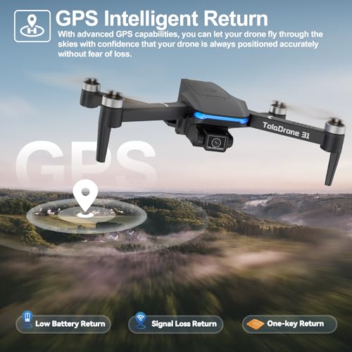 Toladrone TD31 GPS-Drohne