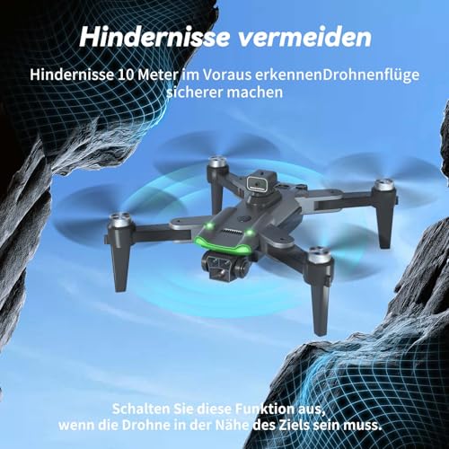 HYTOBP S166 Drohne mit Hinderniserkennung