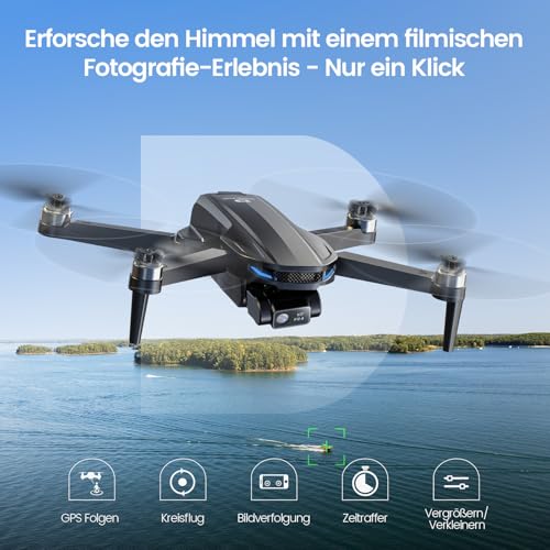 DEERC D65 Quadrocopter